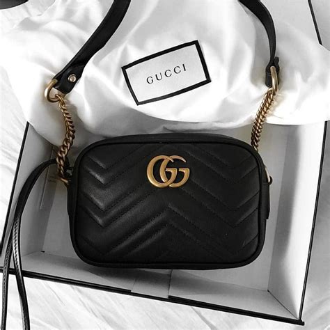 chanel and Gucci bag